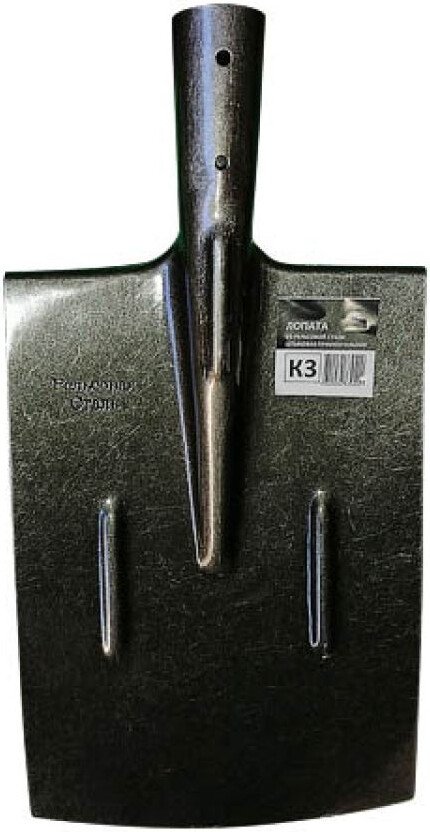 Лопата штыковая остроконечная БТЗ К3