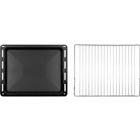 Электрический духовой шкаф ZorG BIL616 black matte