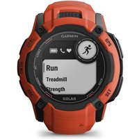 Умные часы Garmin Instinct 2x Solar (красный)
