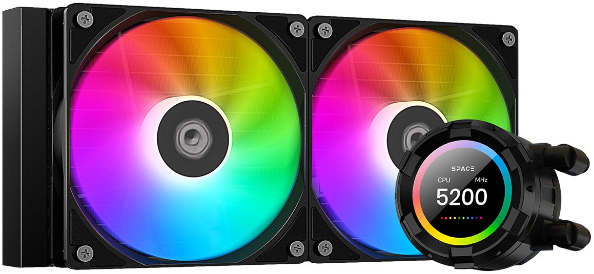

Система жидкостного охлаждения для процессора ID-Cooling Space SL240 XE