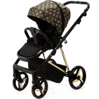 Универсальная коляска Adamex Quantum Se Exclusive (2 в 1, Q-DW518)