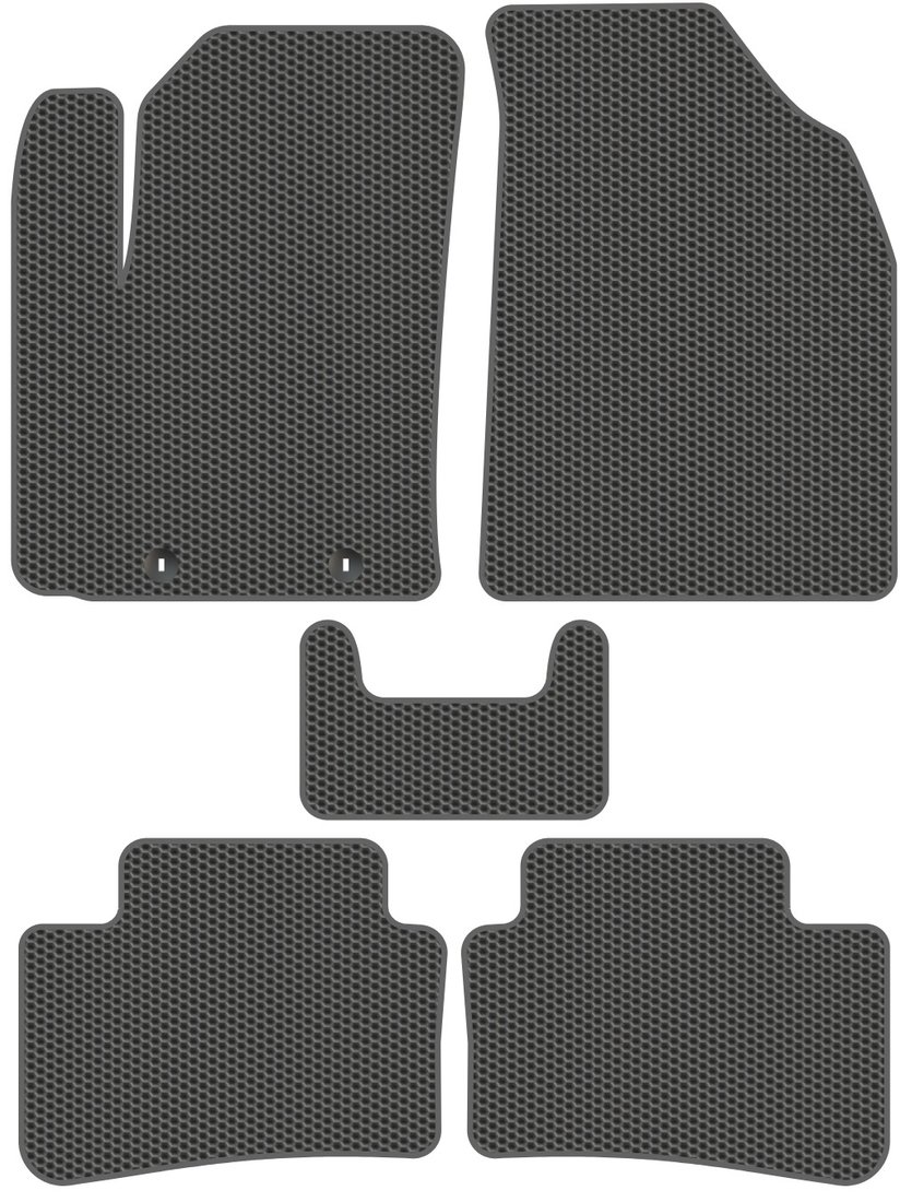 

Комплект ковриков для авто Alicosta Hyundai Creta II (suv / SU2) 2020 - Н.В. (серый)