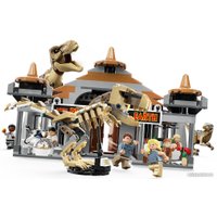 Конструктор LEGO Jurassic World 76961 Центр для посетителей: Ти-рекс против Раптора