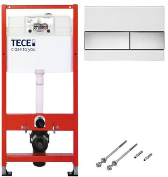 Инсталляция для унитаза Tece 9.400.401 + 9.240.802