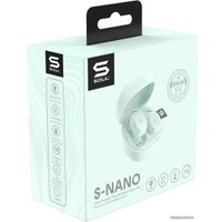Наушники Soul S-Nano (светло-бирюзовый) в Витебске