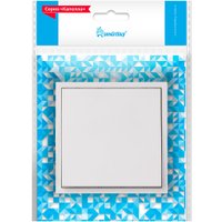 Выключатель SmartBuy Капелла SBE-09w-10-SW1-0
