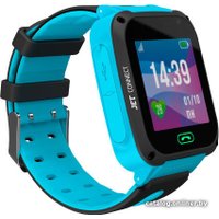 Детские умные часы JET Kid Connect (голубой)