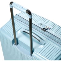 Чемодан-спиннер Verage Rome 19006-L 77 см (полярно-голубой)