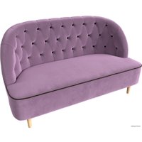 Диван Лига диванов Амиса 109841 (сиреневый)
