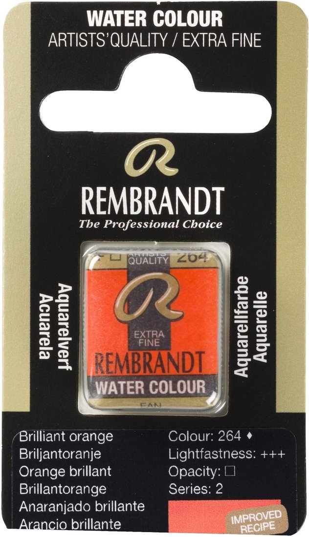 

Акварельная краска Rembrandt 264 05862641 (блестящий оранжевый)