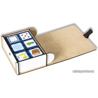 Кубики Деревянный город Кубики. Конструктор фразовый Л032-АNT