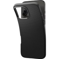 Чехол для телефона Spigen Liquid Air для iPhone 16 Pro Max Matte Black