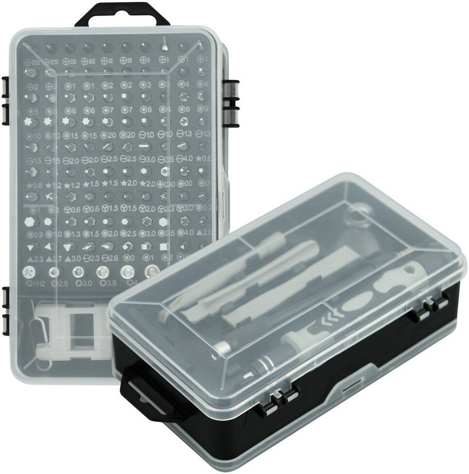 

Набор отвертка с битами и головками Мультидом VL84-303 (115 предметов)