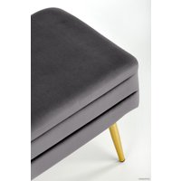 Пуфик Halmar Velva (серый/золотой)