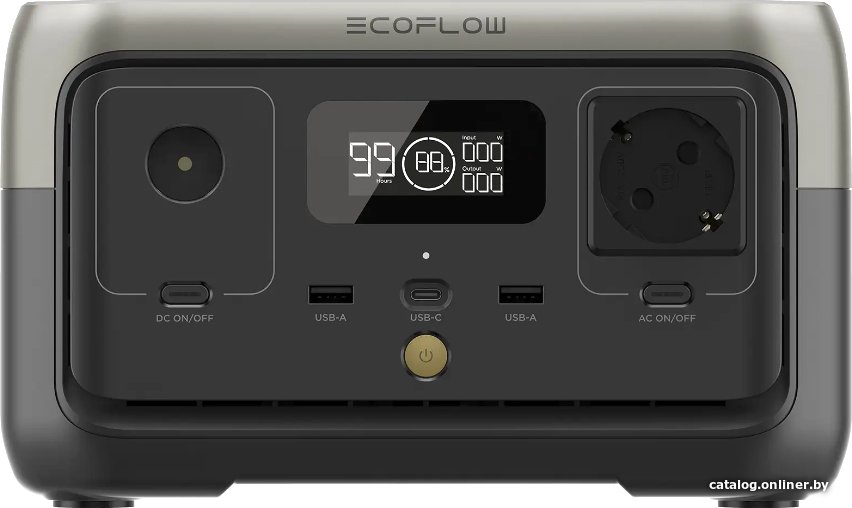 Портативная зарядная станция EcoFlow River 2