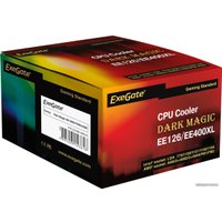 Кулер для процессора ExeGate Dark Magic EE126M-PWM.RGB EX286156RUS