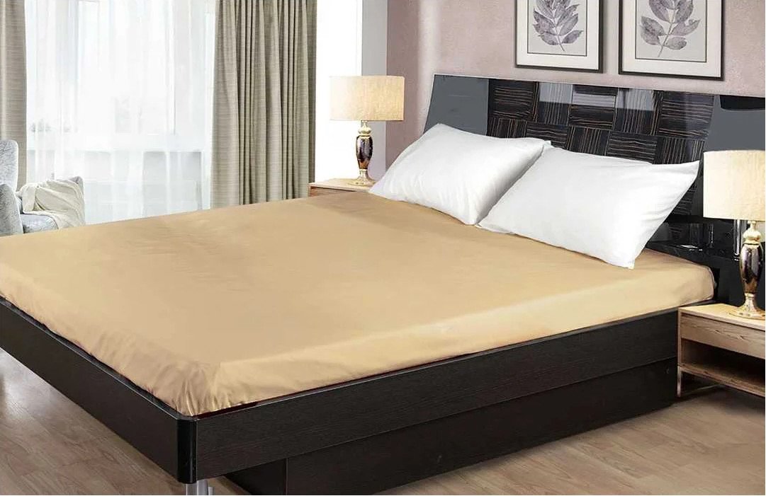 

Простыня Primavelle 240х260 сатин 114311537-cr10 (бежевый)