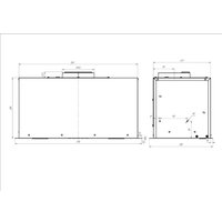 Кухонная вытяжка Faber Scatola WH А60 (305.0738.591)