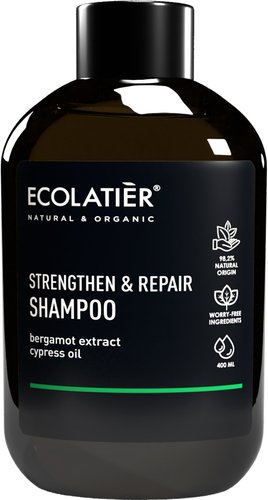 Шампунь Ecolatier Men Сила и укрепление 400 мл