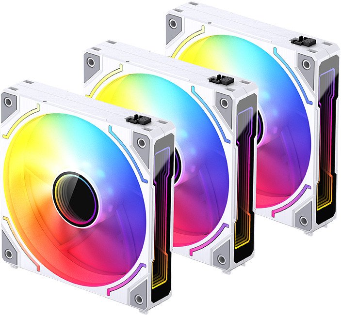 

Комплект вентиляторов для корпуса Jonsbo ZH-120W (3 in 1)