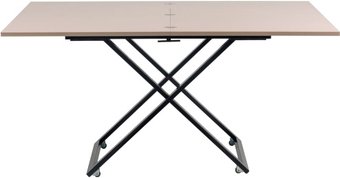 Levmar Compact (капучино глянец/черные опоры)