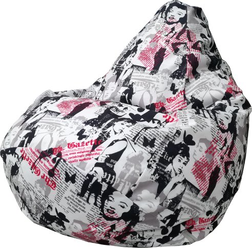 

Кресло-мешок Flagman Груша Мега XXXL Г3.5-105 (Lady)