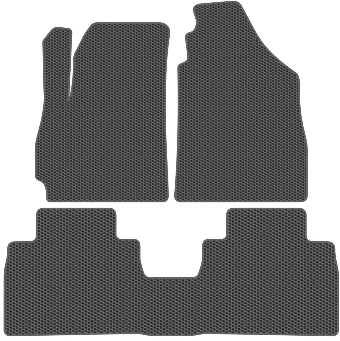 

Комплект ковриков для авто Alicosta Jetour X70 I (suv) 2019 - Н.В. (серый)