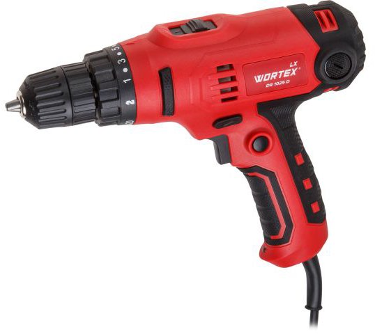 

Дрель-шуруповерт Wortex LX DR 1025 D 1335620