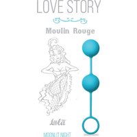 Вагинальные шарики Lola Games Love Story Moulin Rouge 74784 (голубой)