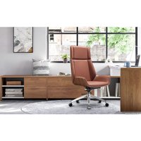 Офисное кресло TopChairs Crown SN A312 8383-14 Walnut Back (коричневый)