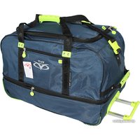 Сумка-тележка TsV 442.20 (синий/салатовый)