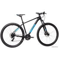 Велосипед Cube AIM Pro 29 L 2021 (черный)