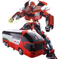 Автобус MZ Robot Bus 1:10 2372P (красный)