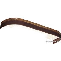 Карниз для штор Legrand Греция 48067511 (3 м, трехрядный, венге)