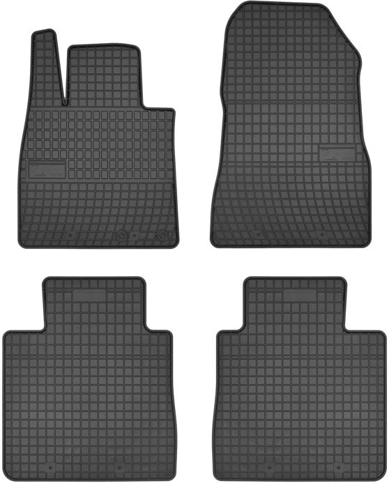 

Коврик для салона авто Frogum для Nissan Note II (4 шт)