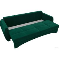 Диван Лига диванов Сатурн 101019 (велюр, зеленый)