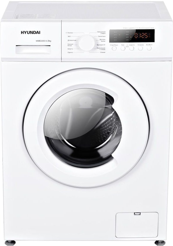 

Стиральная машина Hyundai WME6003