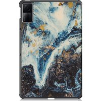 Чехол для планшета JFK Smart Case для Xiaomi Redmi Pad 10.6 (синий мрамор)