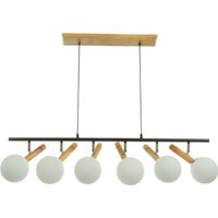 Подвесная люстра BayerLux Перс 10777116 (черный/коричневый)