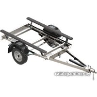 Одноосный прицеп Tavials Дон В3618 (лебедка, подкатное колесо)