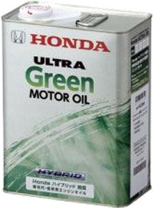 

Моторное масло Honda Ultra Green 0W-10 (08210-99904) 4л