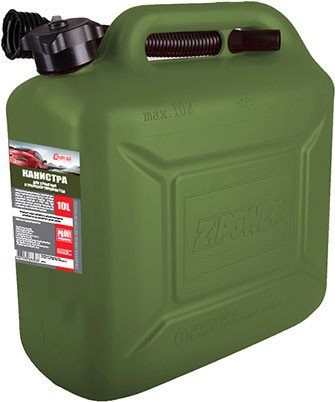 

Канистра 3TON Profi 10 л (зеленый)