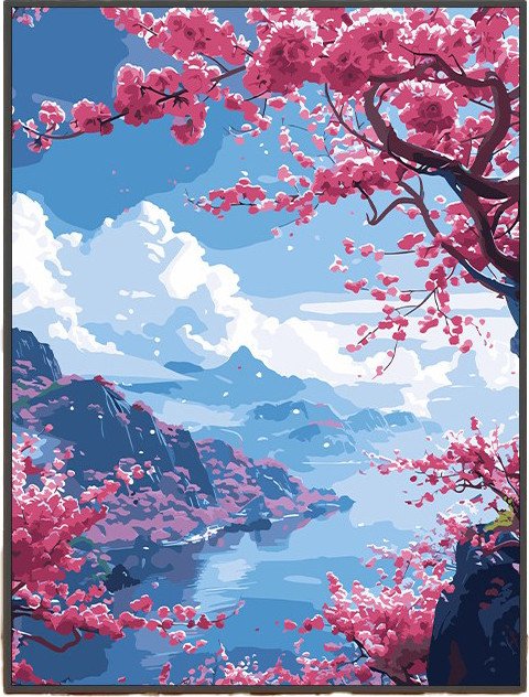 

Картина по номерам Sundays Art JH059