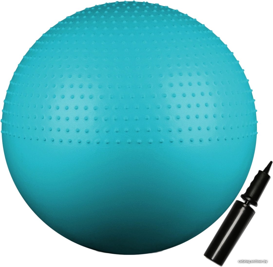 Гимнастический мяч Indigo Anti-Burst IN003 75 см (бирюзовый)