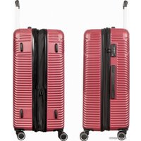 Чемодан-спиннер Gianni Conti Valencia GC201 76 см (винный)