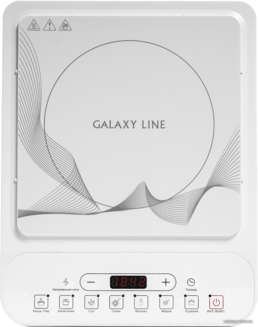 Настольная плита Galaxy Line GL3060 (белый)