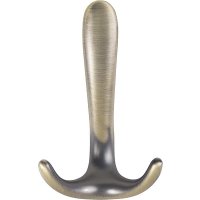 Крючок мебельный Lemax Roma трехрожковый (античная латунь)