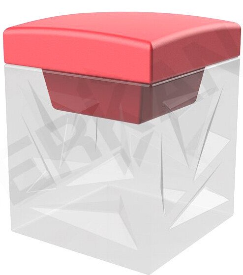 

Подушка на сиденье Berkano Icelandic Cube 260_007_19 (красный)