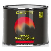 Краска Certa Термостойкая 2004 400С 0.4 кг (оранжевый)