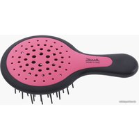 Расческа Janeke Superbrush Mini 71SP220NERFFL (черный/фуксия)
